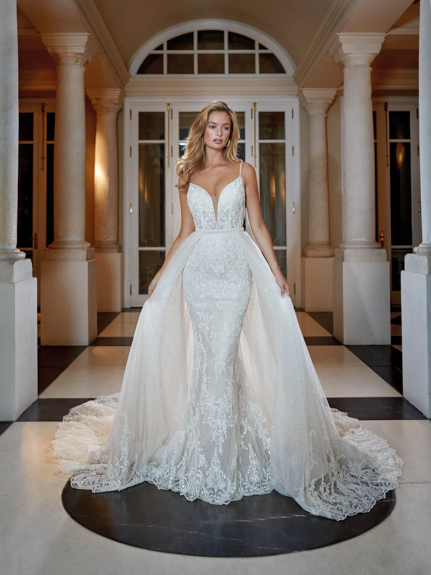 SANDRA DP476 Platinum By Demetrios The Sposa Group Wedding