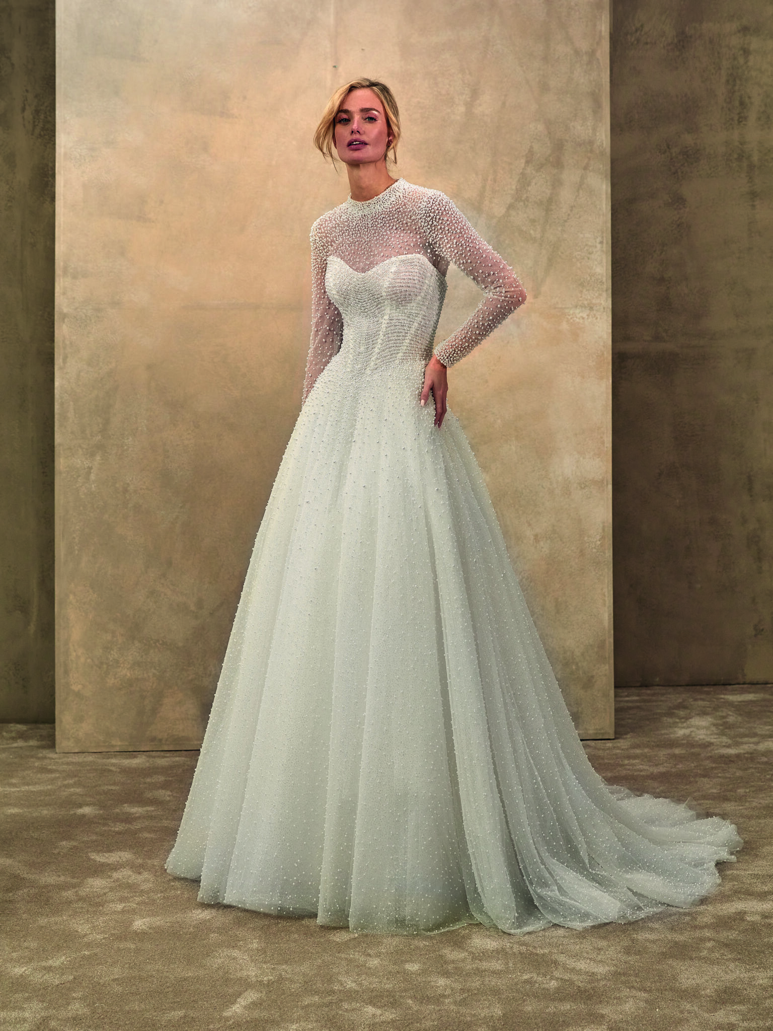 1557 - Demetrios - The Sposa Group Wedding Dresses