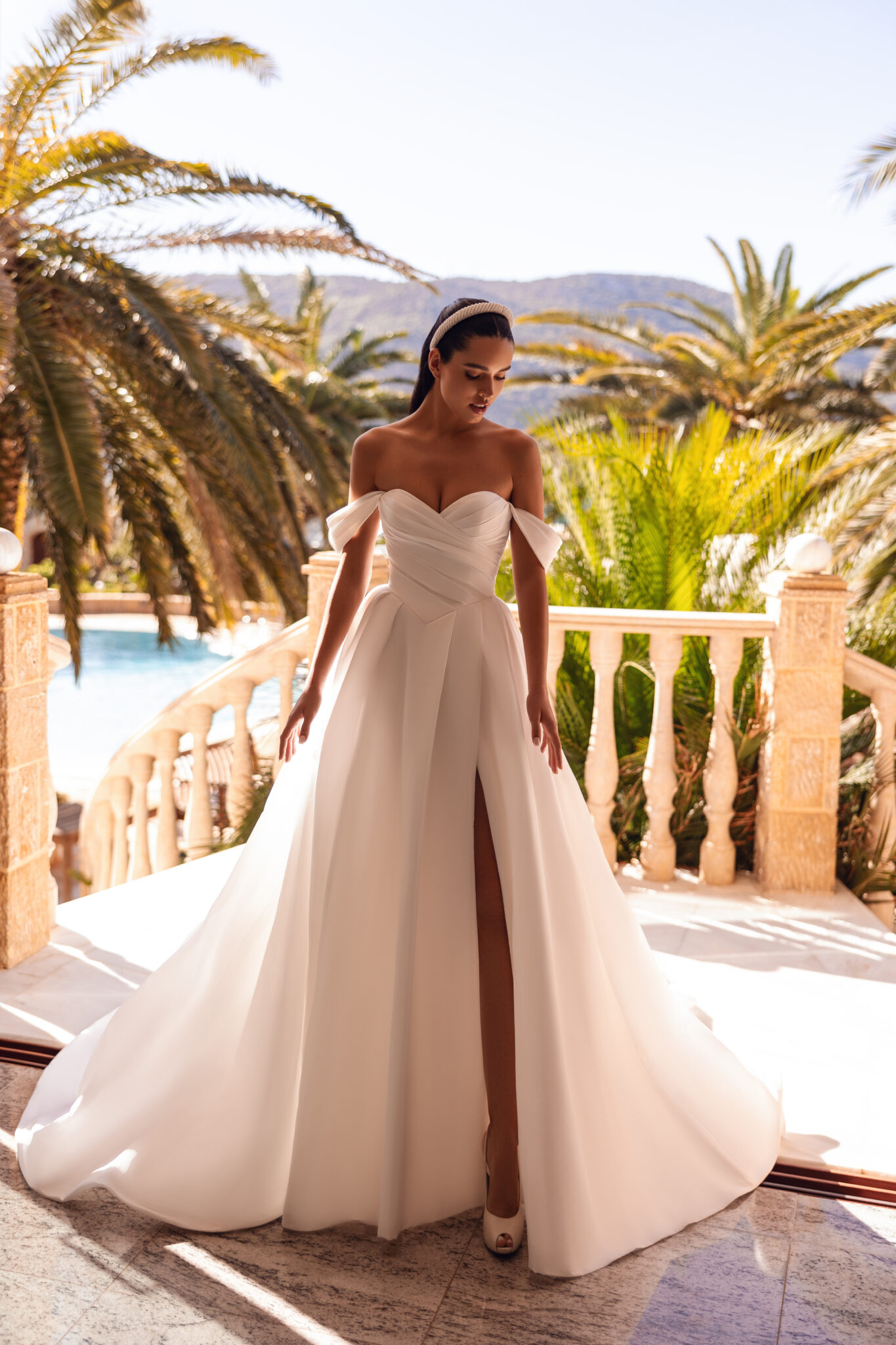 8252 - Cosmobella - The Sposa Group Wedding Dresses
