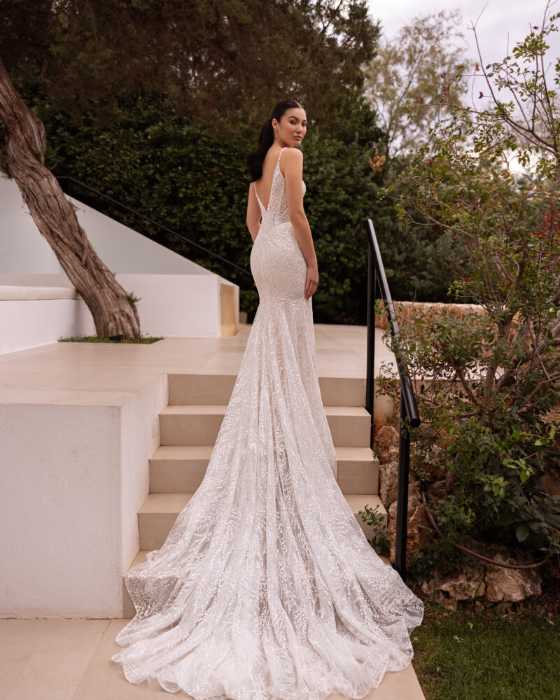 mermaid wedding dress melbourne LAYLA